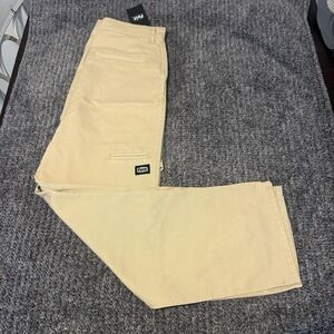 Felt The Marvelous Machine Utility Workwear Pants Men's Large Khaki Streetwear